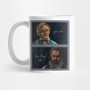 Fine Things. Mug